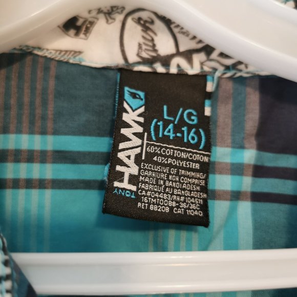 Boys Button Shirt - Picture 4 of 4